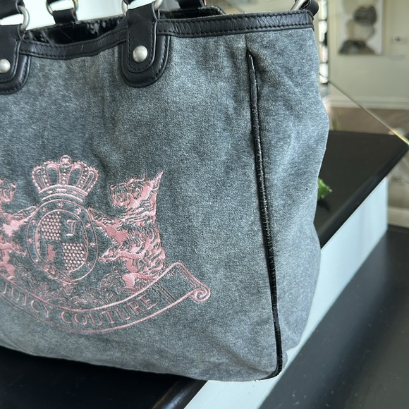 Juicy couture vintage Y2K tote, Crossbody handbag purse collectors - Picture 12 of 15